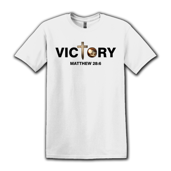 The Victory T-Shirt: Celebrate the Resurrection