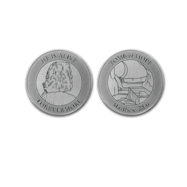 Tomb Of Hope 40mm Coin