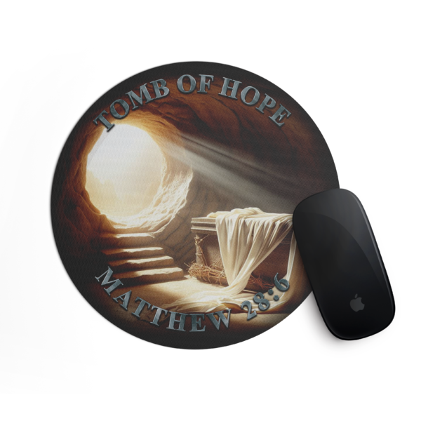 Round Tomb Of Hope Mouse Pad