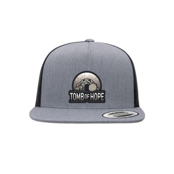 Tomb Of Hope 5 Panel Hat Full Color Patch