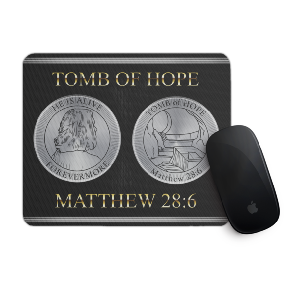 Square Tomb Of Hope Mouse Pad